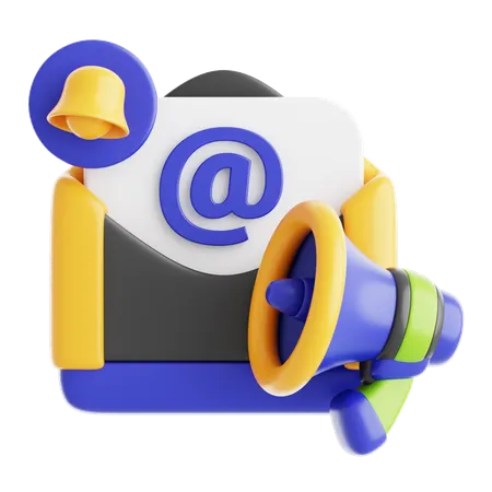 Email Marketing  3D Icon