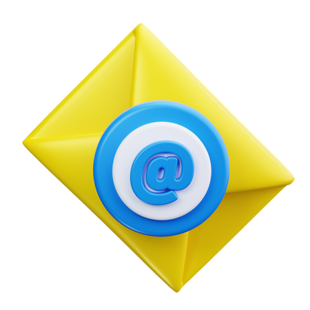 Email Marketing  3D Icon