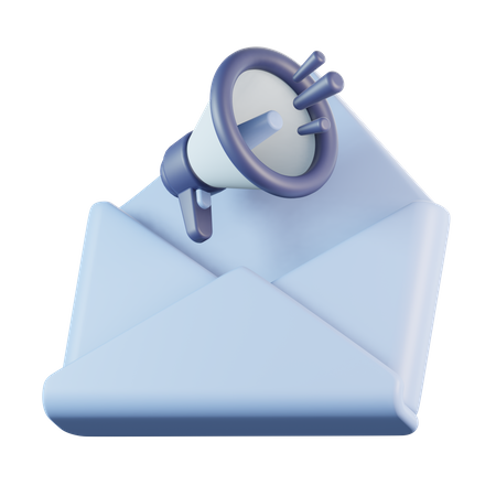 Email marketing  3D Icon