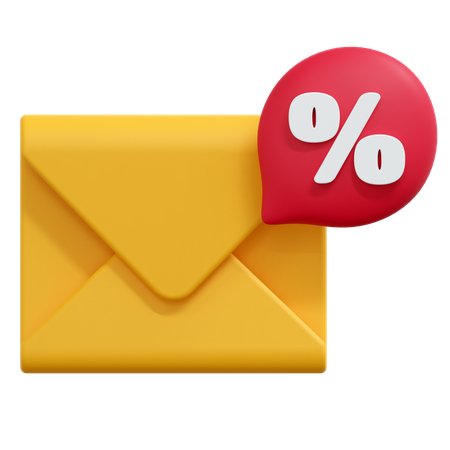 Email Marketing  3D Icon