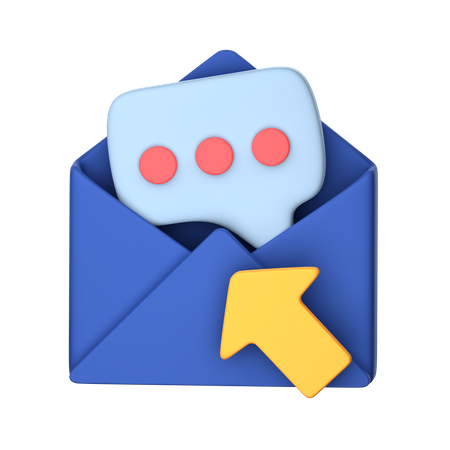 Email Marketing  3D Icon