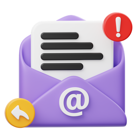 Email Marketing  3D Icon