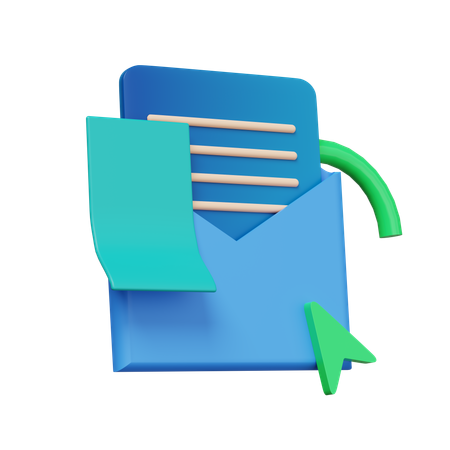 Email Marketing  3D Icon