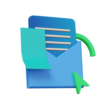 Email Marketing  3D Icon