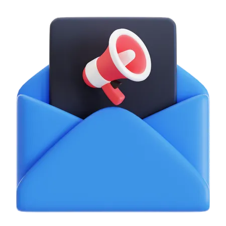 EMAIL MARKETING  3D Icon