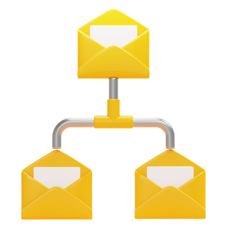 EMAIL MARKETING  3D Icon