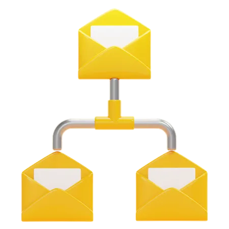 EMAIL MARKETING  3D Icon