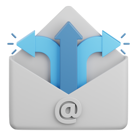 Email marketing  3D Icon