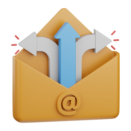 Email marketing  3D Icon