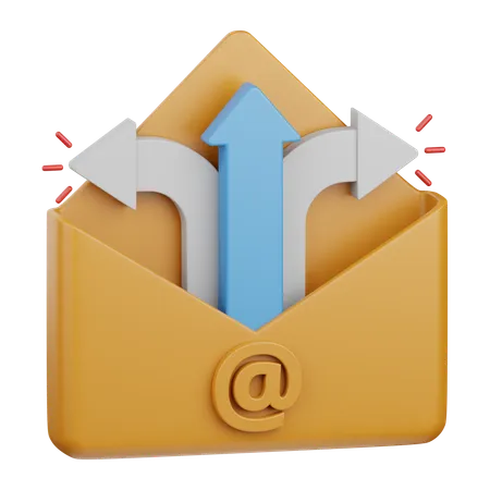 Email marketing  3D Icon