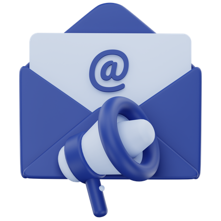 Email Marketing  3D Icon