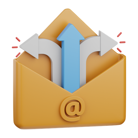Email marketing  3D Icon