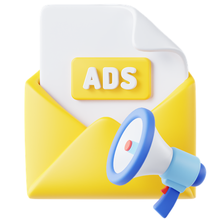 Email Marketing  3D Icon