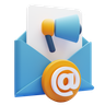 email-marketing 3d logos
