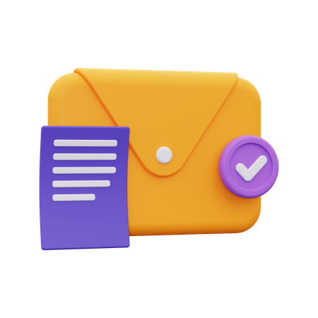 Email Marketing  3D Icon