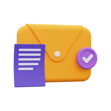 3 D Email Marketing Icon 3D Icon