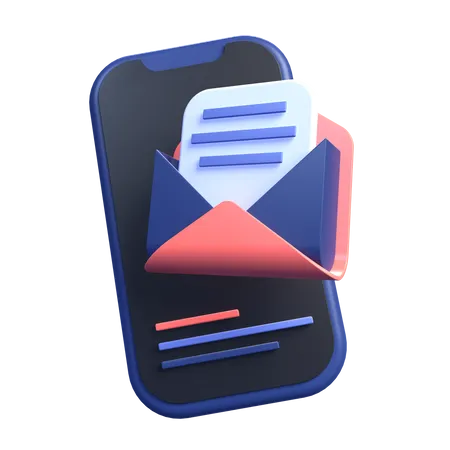 Email Marketing 3D Icon