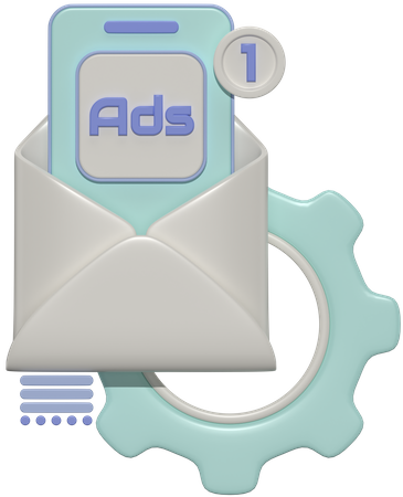 Email Marketing  3D Icon