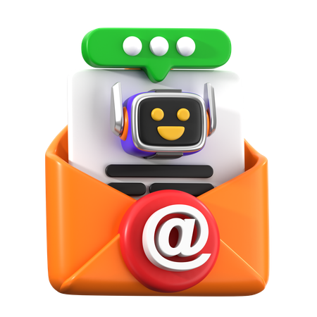 Email Marketing Automation  3D Icon