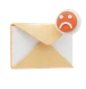 envoyer un mauvais avis par e-mail