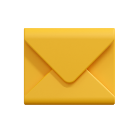 Email Message  3D Icon