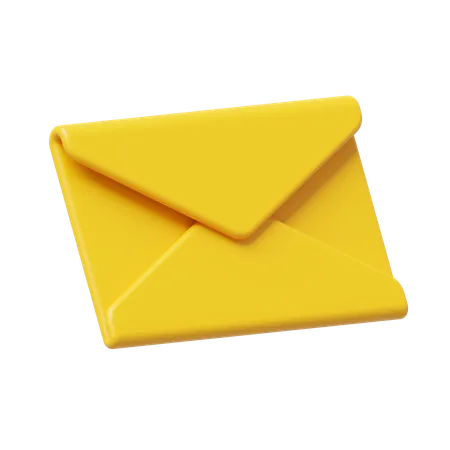 Email Message  3D Icon