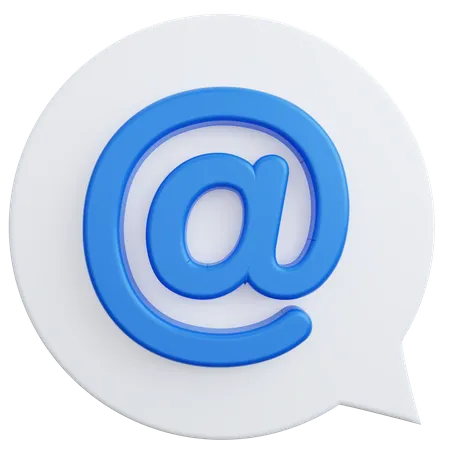 Email Message  3D Illustration