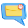 3d for email message