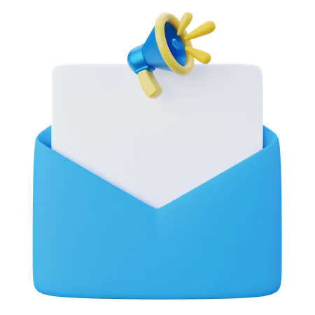 3 D Email Message 3D Icon