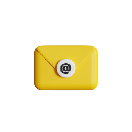 Email non lu  3D Icon