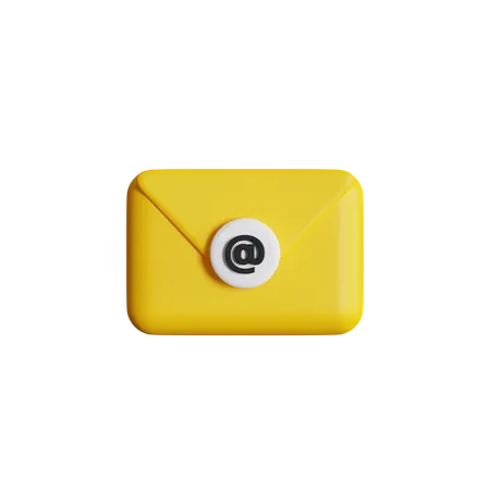 Email non lu  3D Icon