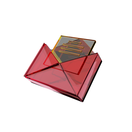 Email non lu  3D Icon