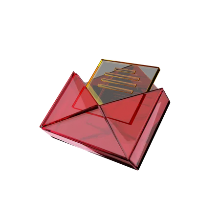 Email non lu  3D Icon