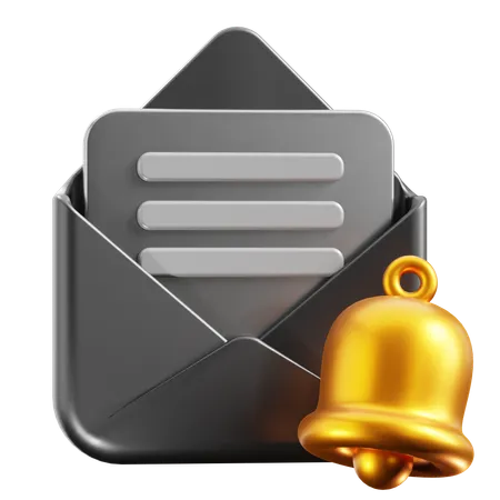 Email Notification  3D Icon
