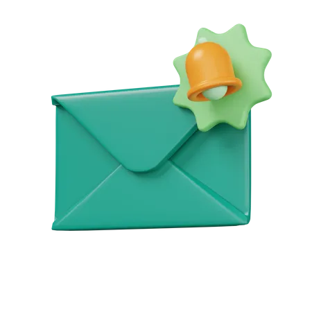 Email Notification  3D Icon