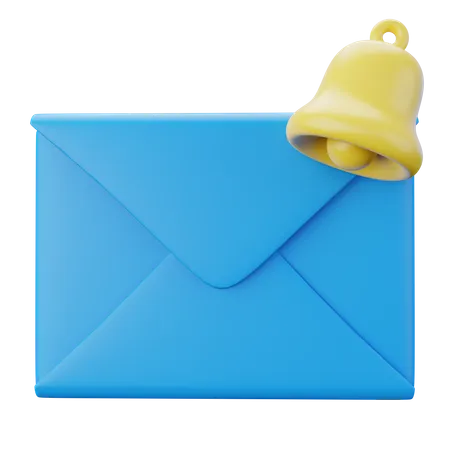 Email Notification  3D Icon