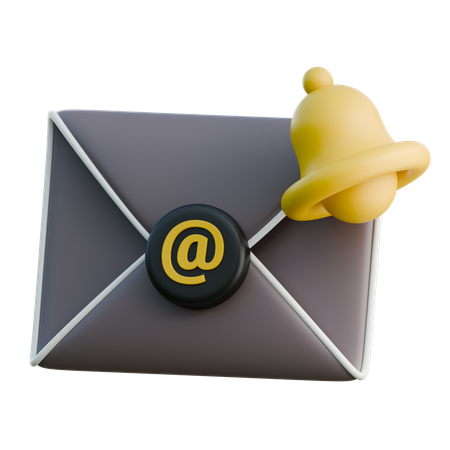 Email Notification  3D Icon