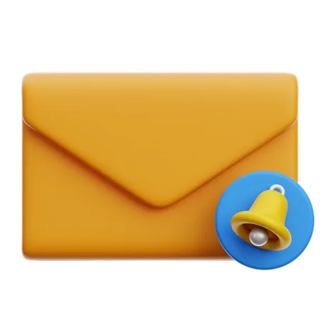 Email Notification  3D Icon