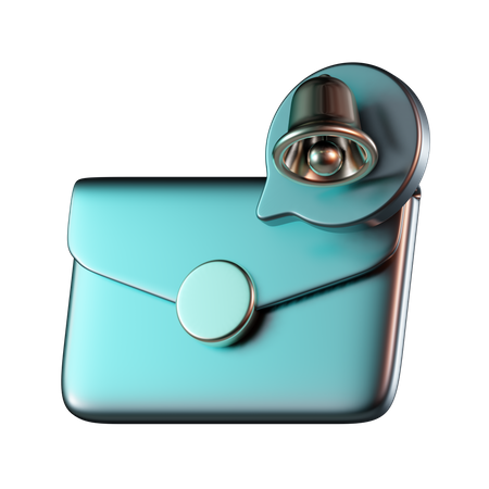 Email Notification  3D Icon