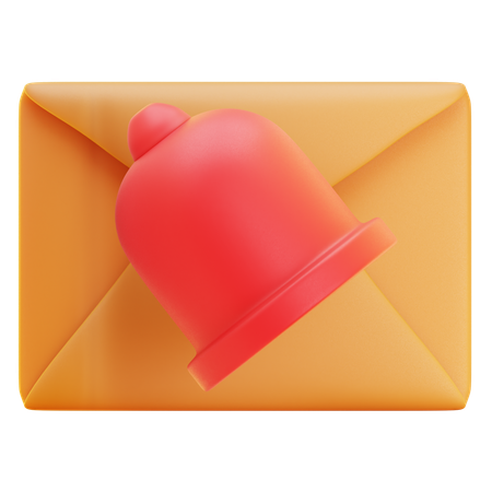 Email Notification  3D Icon