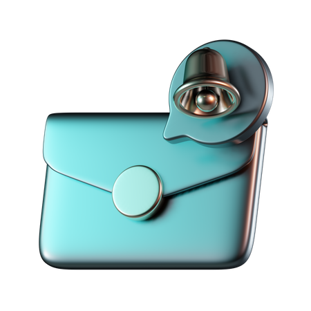Email Notification  3D Icon