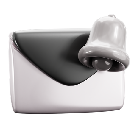 Email Notification  3D Icon