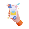 graphics of email notification