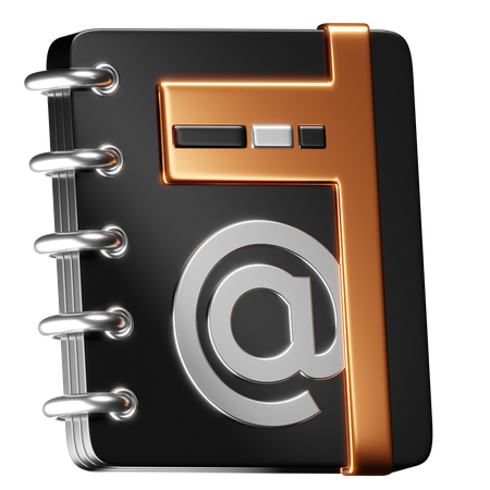 Email Organizer  3D Icon