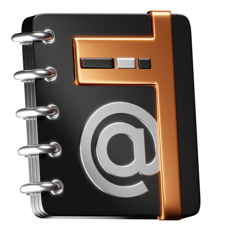 Email Organizer  3D Icon