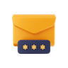 3d email password logo