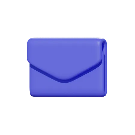 Courrier électronique professionnel  3D Icon