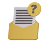 Email  QUESTION MARK