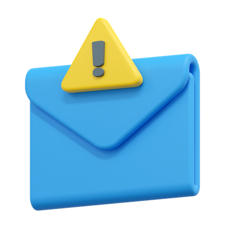Email report  3D Icon