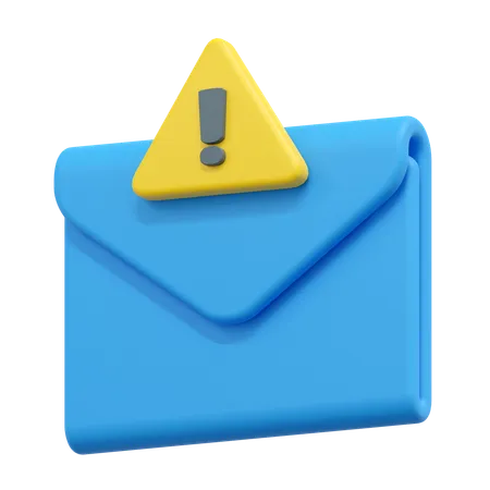 Email Report Illustration 3D Icon